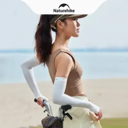 Manchon de glace NATUREHIKE : protection solaire rafraîchissante pour la randonnée et les activités de plein air
